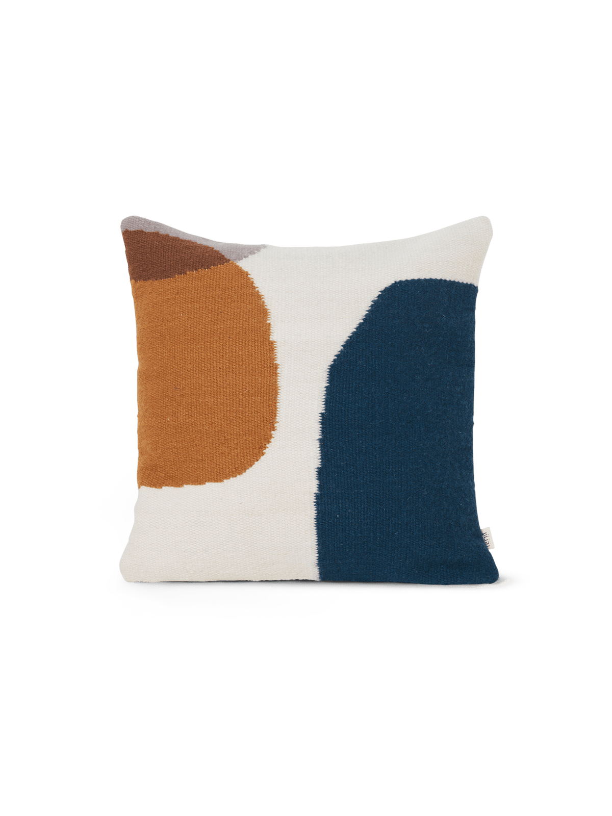 ferm LIVING Kelim tyynynpäällinen 50×50 cm Luunvalkoinen