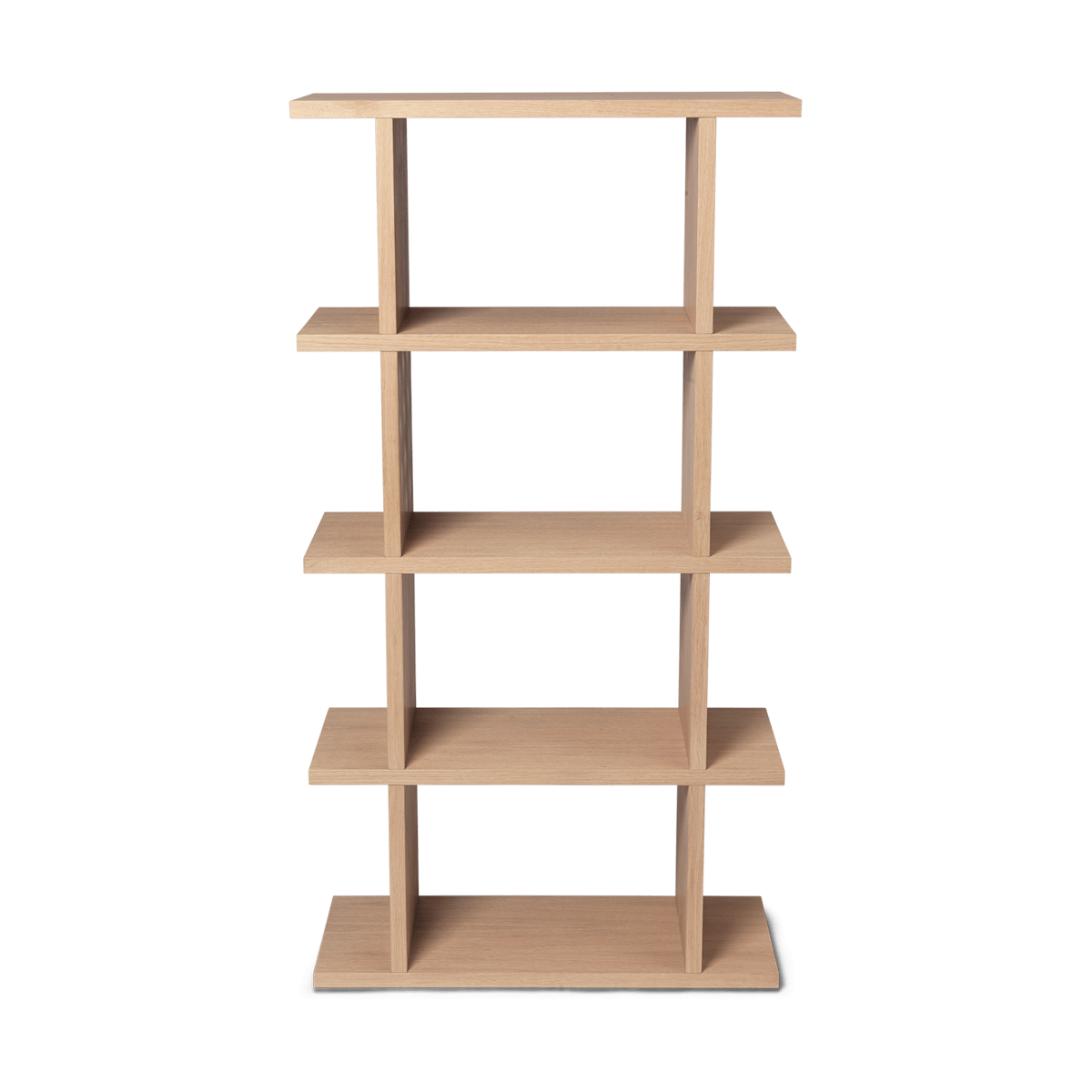 ferm LIVING Kona kirjahylly 1×4 Natural