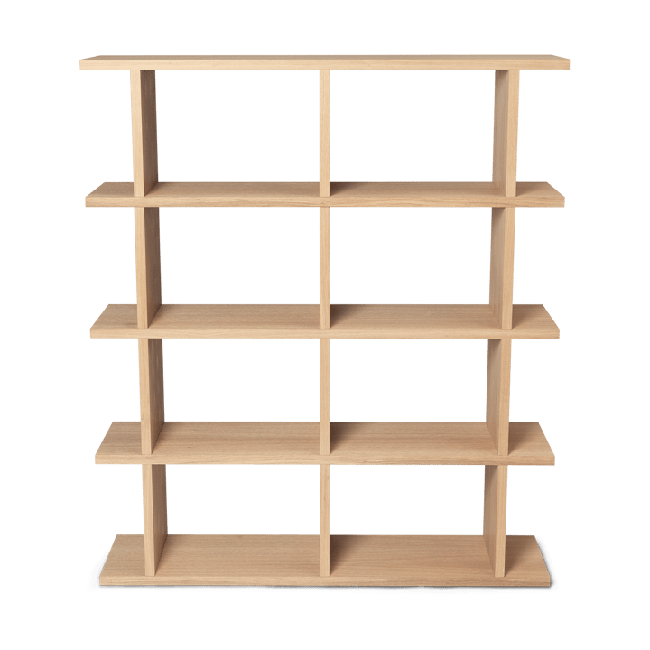 Kona kirjahylly 2x4 - Natural - Ferm LIVING