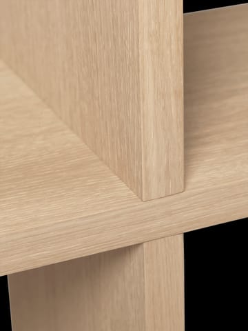 Kona kirjahylly 2x4 - Natural - ferm LIVING