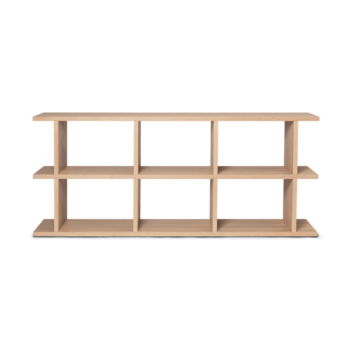 Kona kirjahylly 3x2 - Natural - ferm LIVING