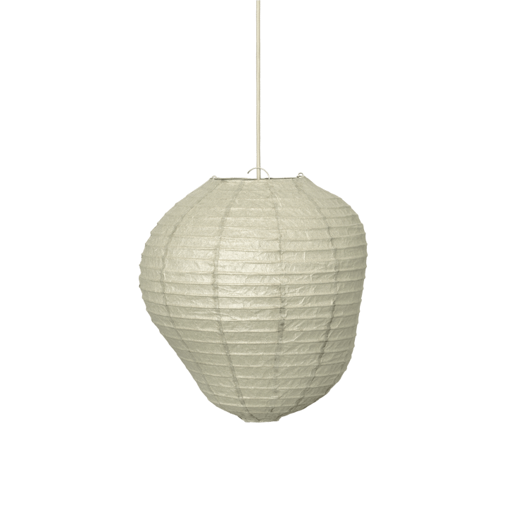 Kurbis lampunvarjostin - 40 cm, Dark sage - Ferm LIVING