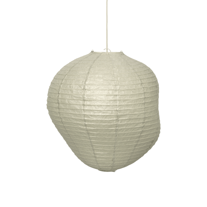 Kurbis lampunvarjostin - 60 cm, Dark sage - ferm LIVING