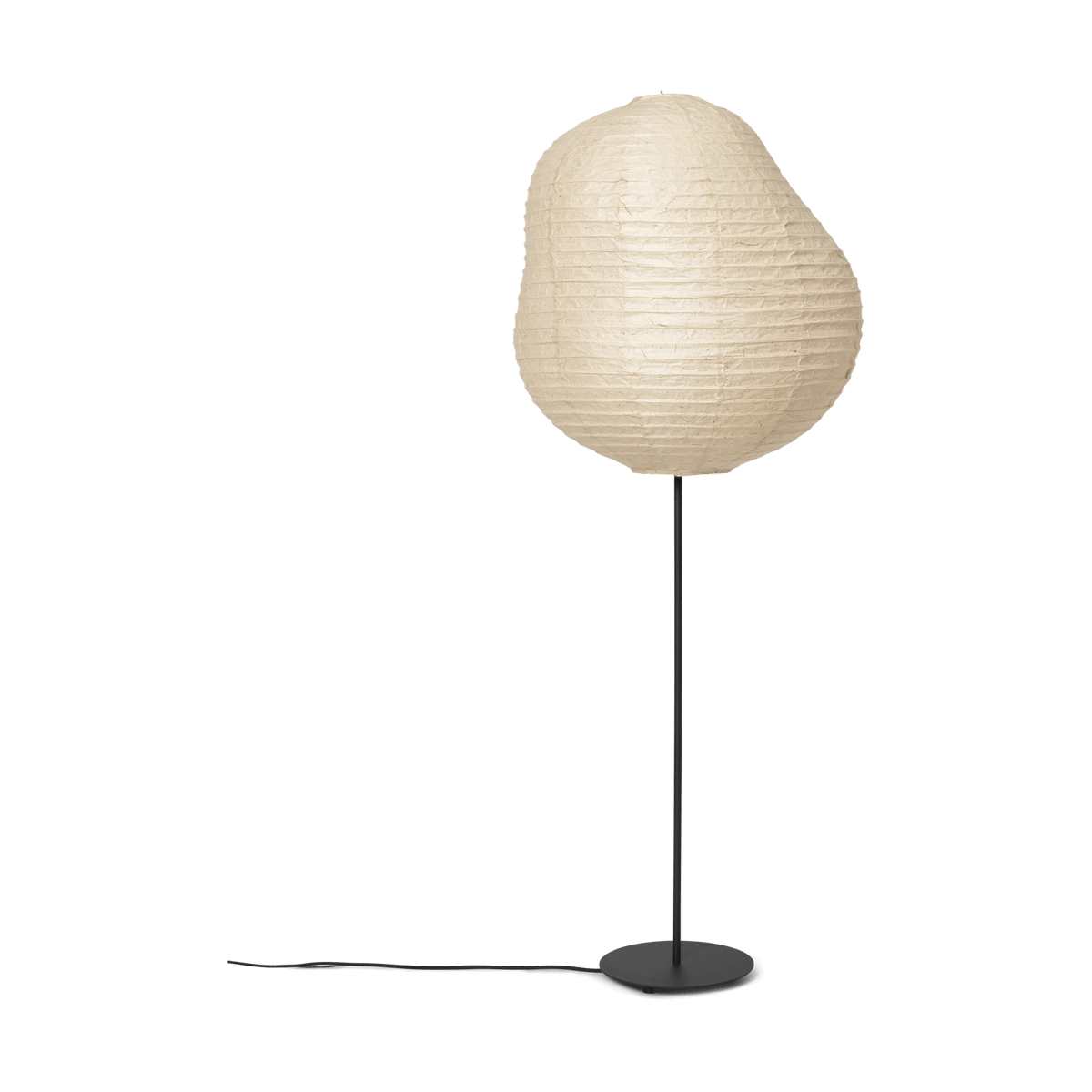 ferm LIVING Kurbis lattiavalaisin high Natural-black