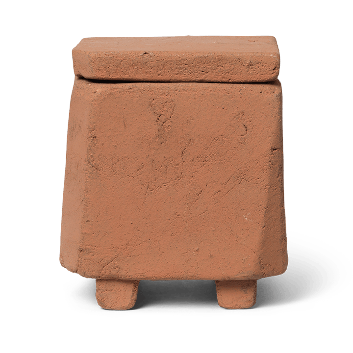 Kurinu tuoksukynttilät 40 h - Terracotta - ferm LIVING