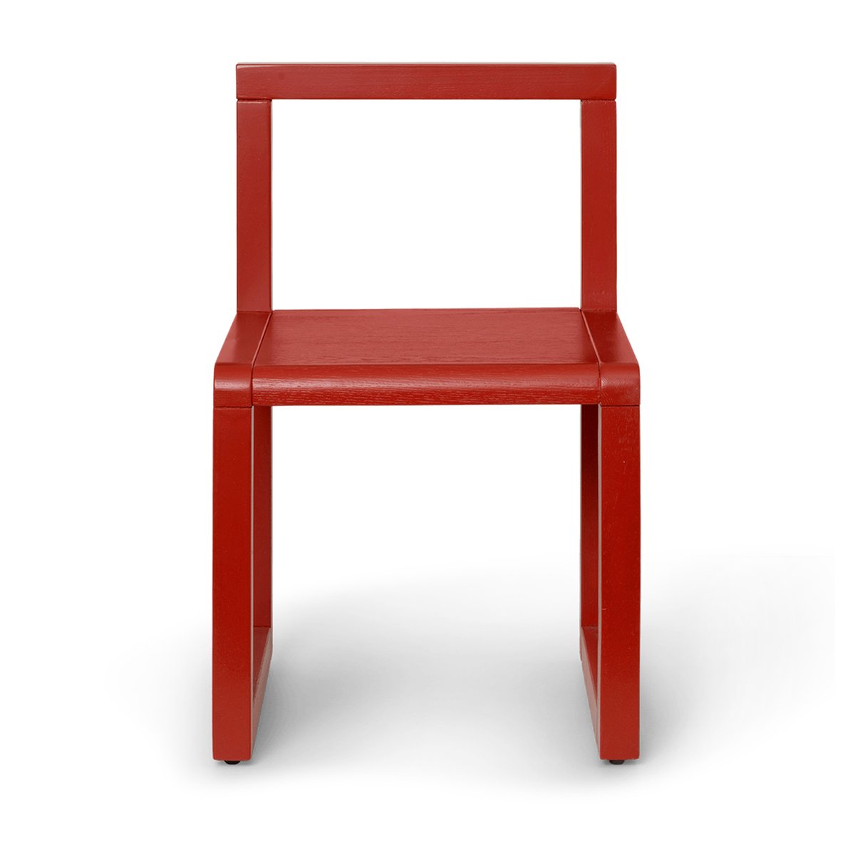 ferm LIVING Little Architecht -lastentuoli Poppy red