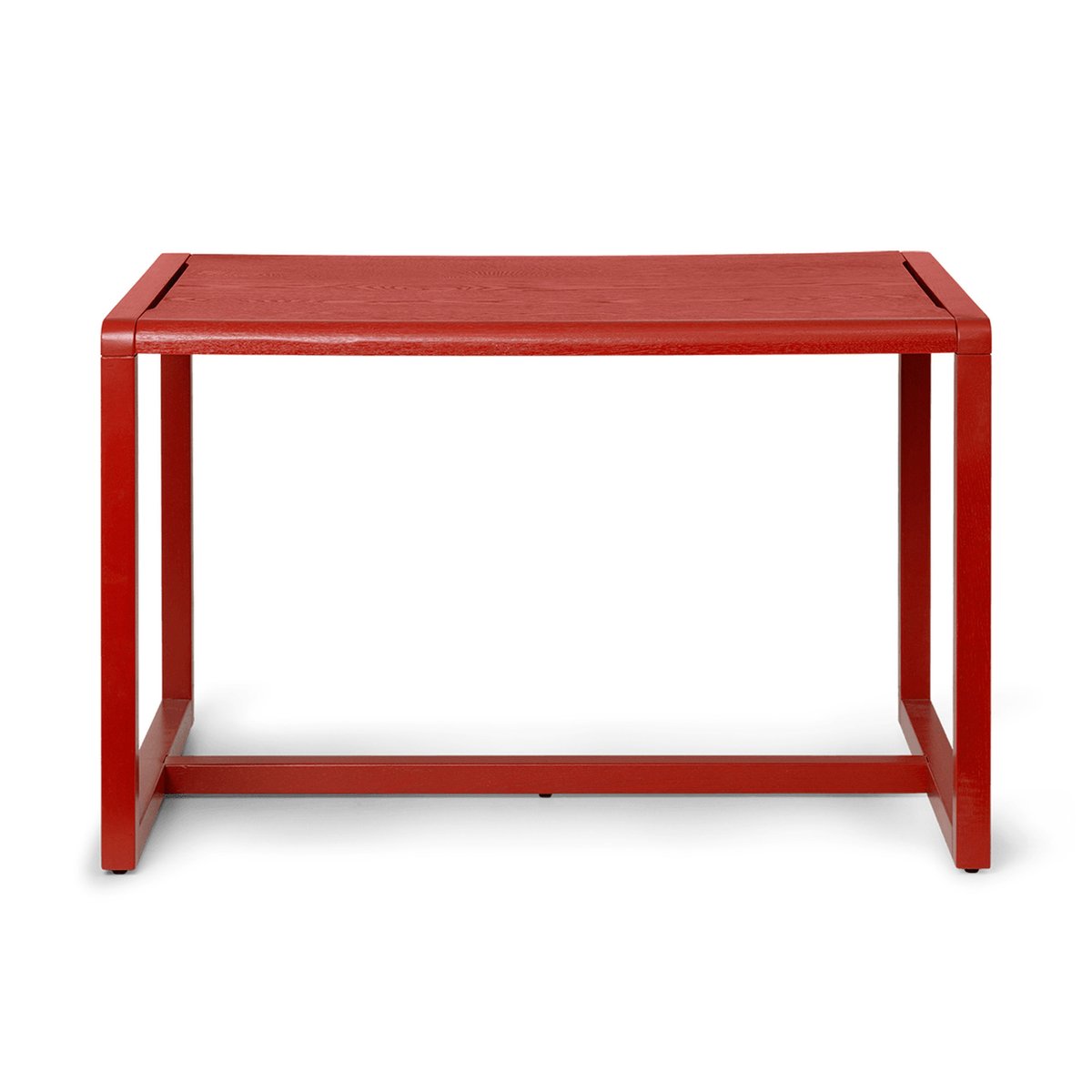 ferm LIVING Little Architecht Table Lastenpöytä Poppy Red