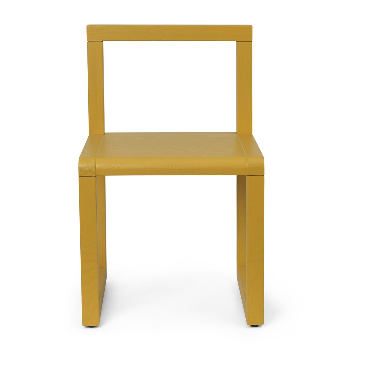 ferm LIVING Little Architecht -tuoli Yellow