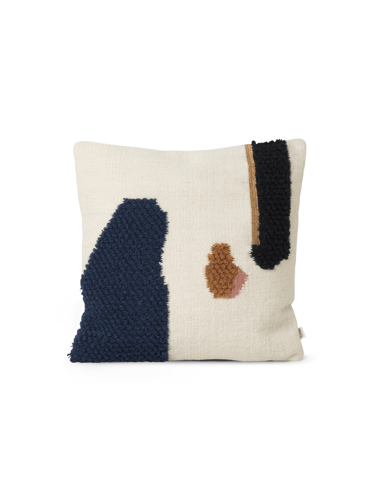 ferm LIVING Loop tyynynpäällinen 50×50 cm Mount