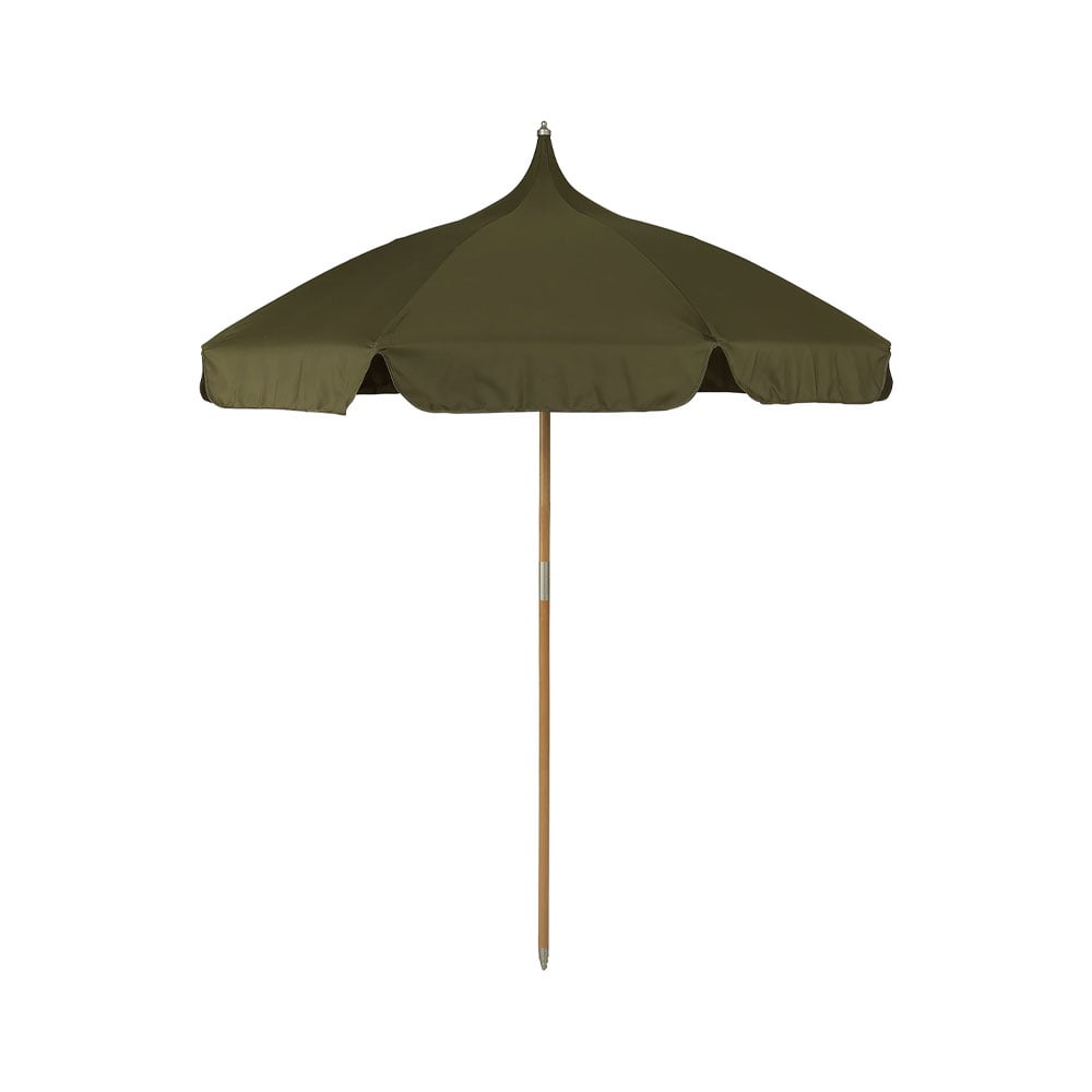 ferm LIVING Lull aurinkovarjo Military olive