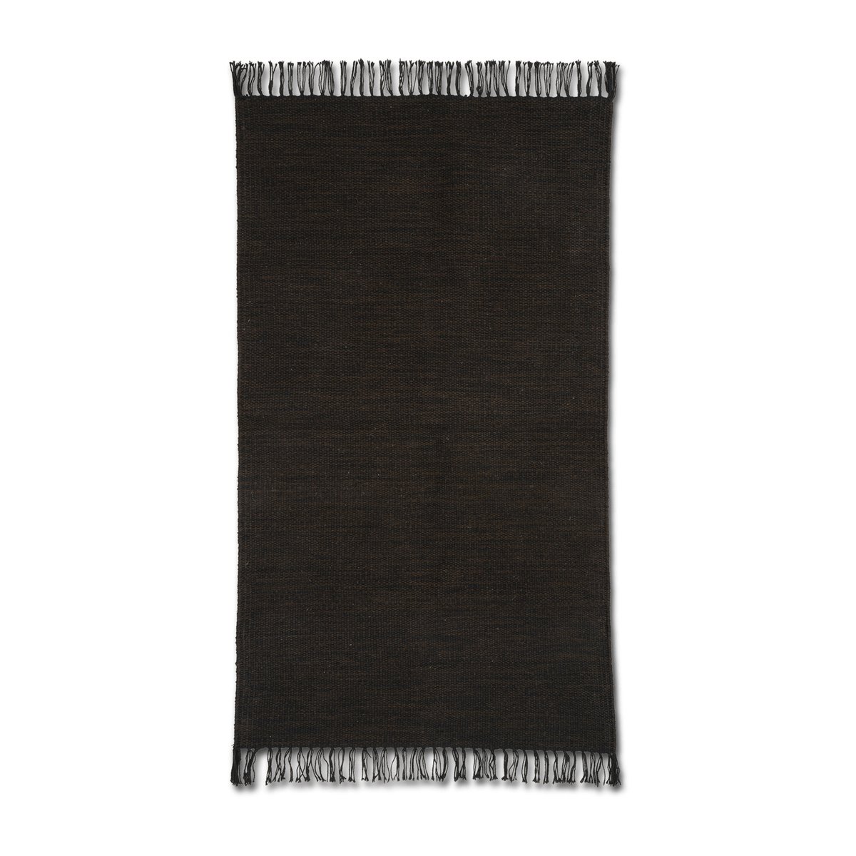 ferm LIVING Melange matto 60 x 100 cm Chocolate