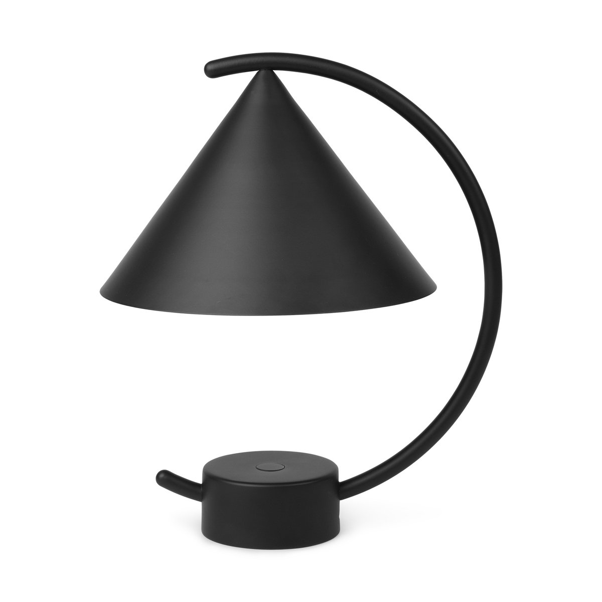 ferm LIVING Meridian pöytälamppu Black