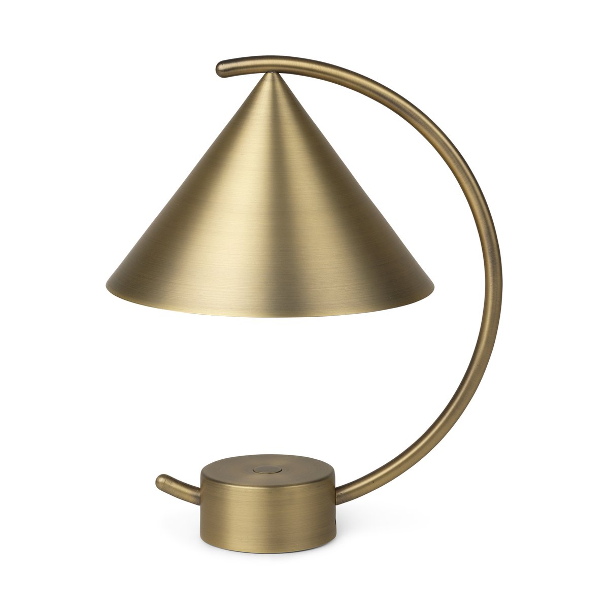 ferm LIVING Meridian pöytälamppu Brass