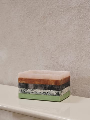 Mist koristetarjotin 15x20 cm - Seafoam - ferm LIVING