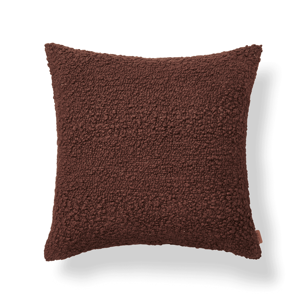 ferm LIVING Moor tyyny 50×50 cm Dark pecan