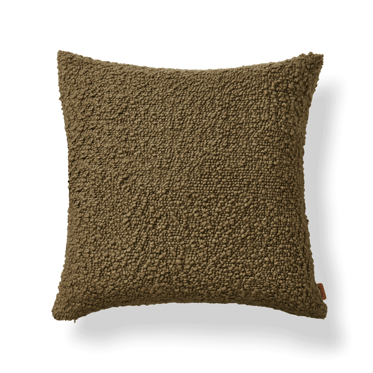 ferm LIVING Moor tyyny 50×50 cm Olive