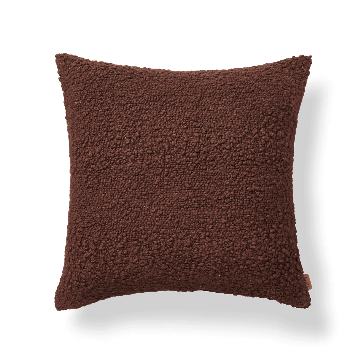 ferm LIVING Moor tyynynpäällinen 50×50 cm Dark pecan