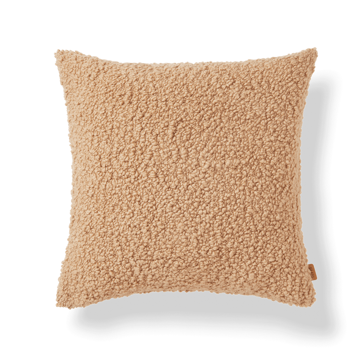 ferm LIVING Moor tyynynpäällinen 50×50 cm Honey