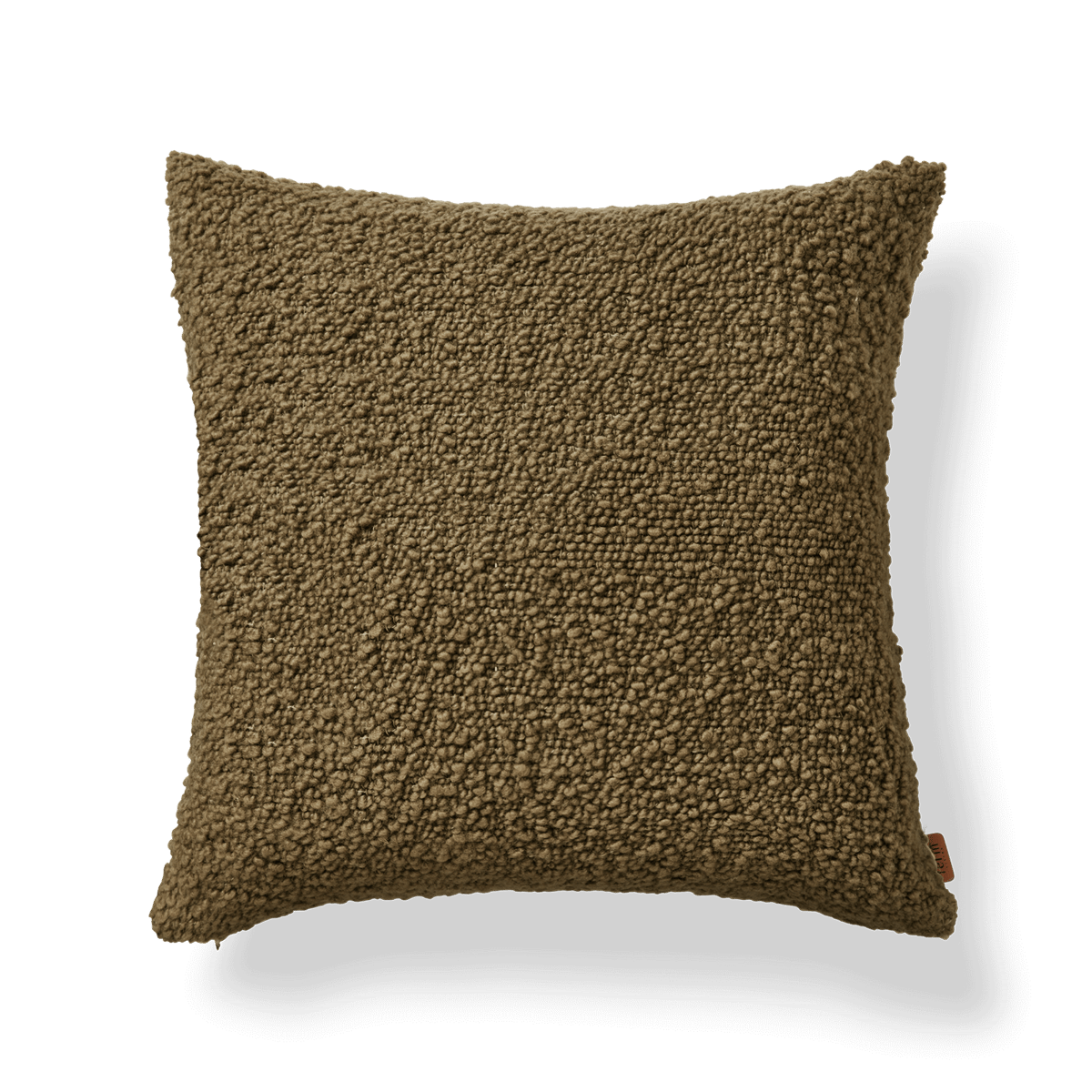 ferm LIVING Moor tyynynpäällinen 50×50 cm Olive