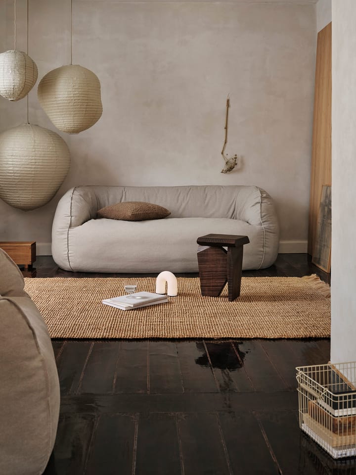 Nesten 2-istuttava sohva - Natural - ferm LIVING