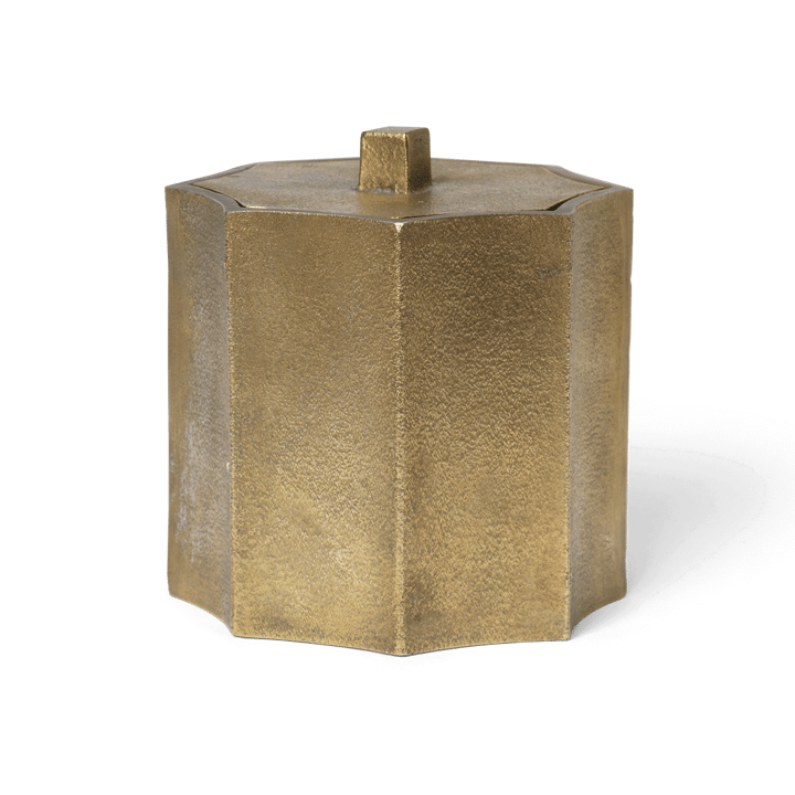 Otte tuoksukynttilät 36 h - Brass finish - ferm LIVING