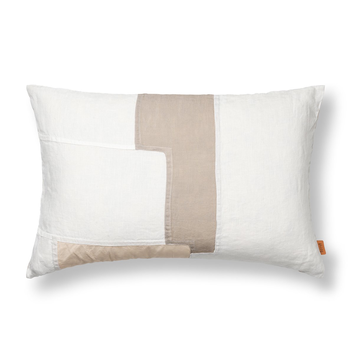 ferm LIVING Part tyyny off-white 60×40 cm