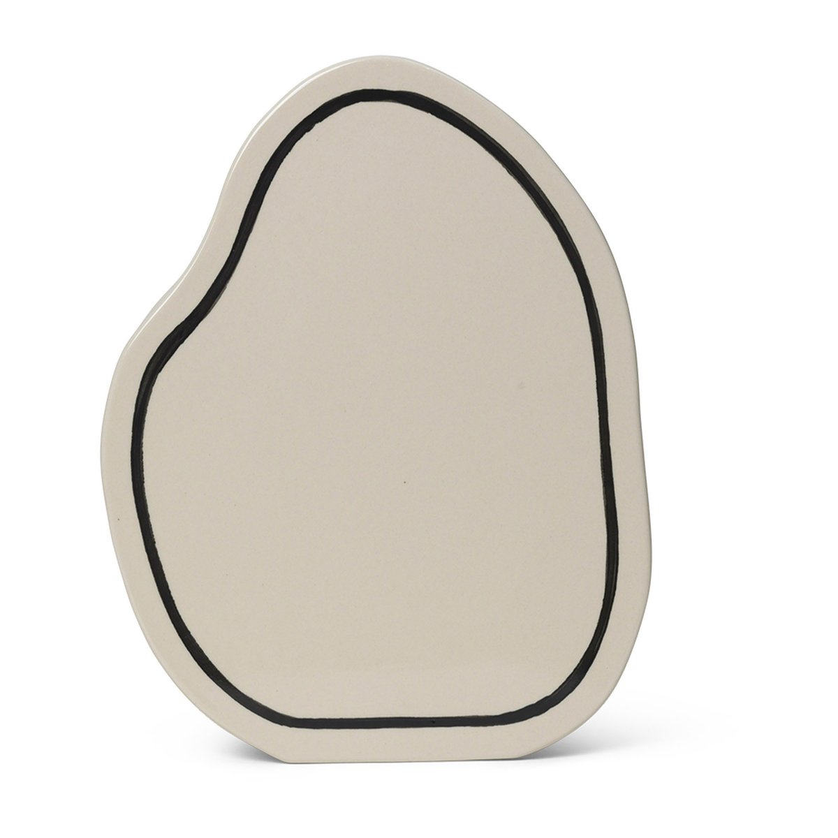 ferm LIVING Paste maljakko rounded 28 cm Off white