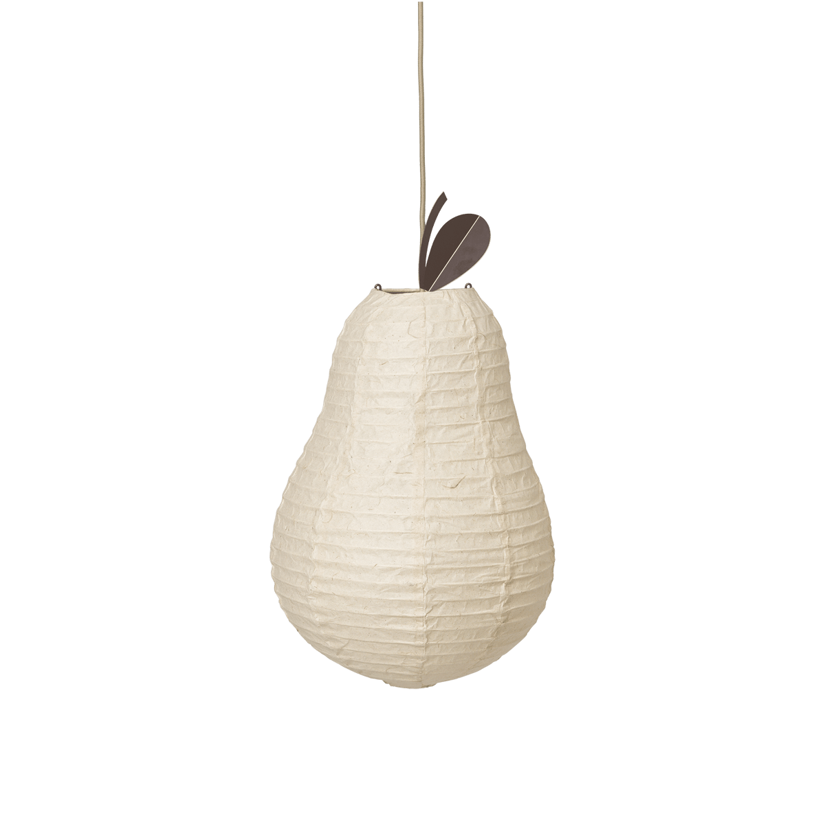 ferm LIVING Pear lampunvarjostin Natural