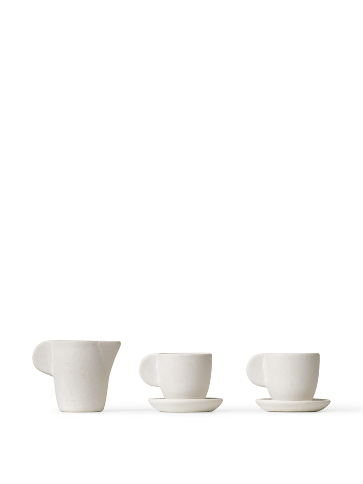 Pienoiskokoinen teesetti - Off-white - Ferm LIVING