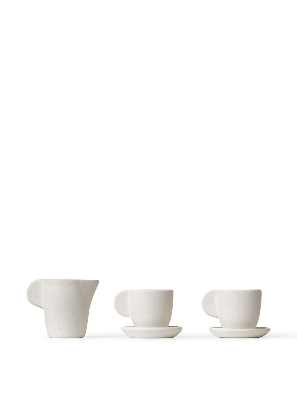 ferm LIVING Pienoiskokoinen teesetti Off-white