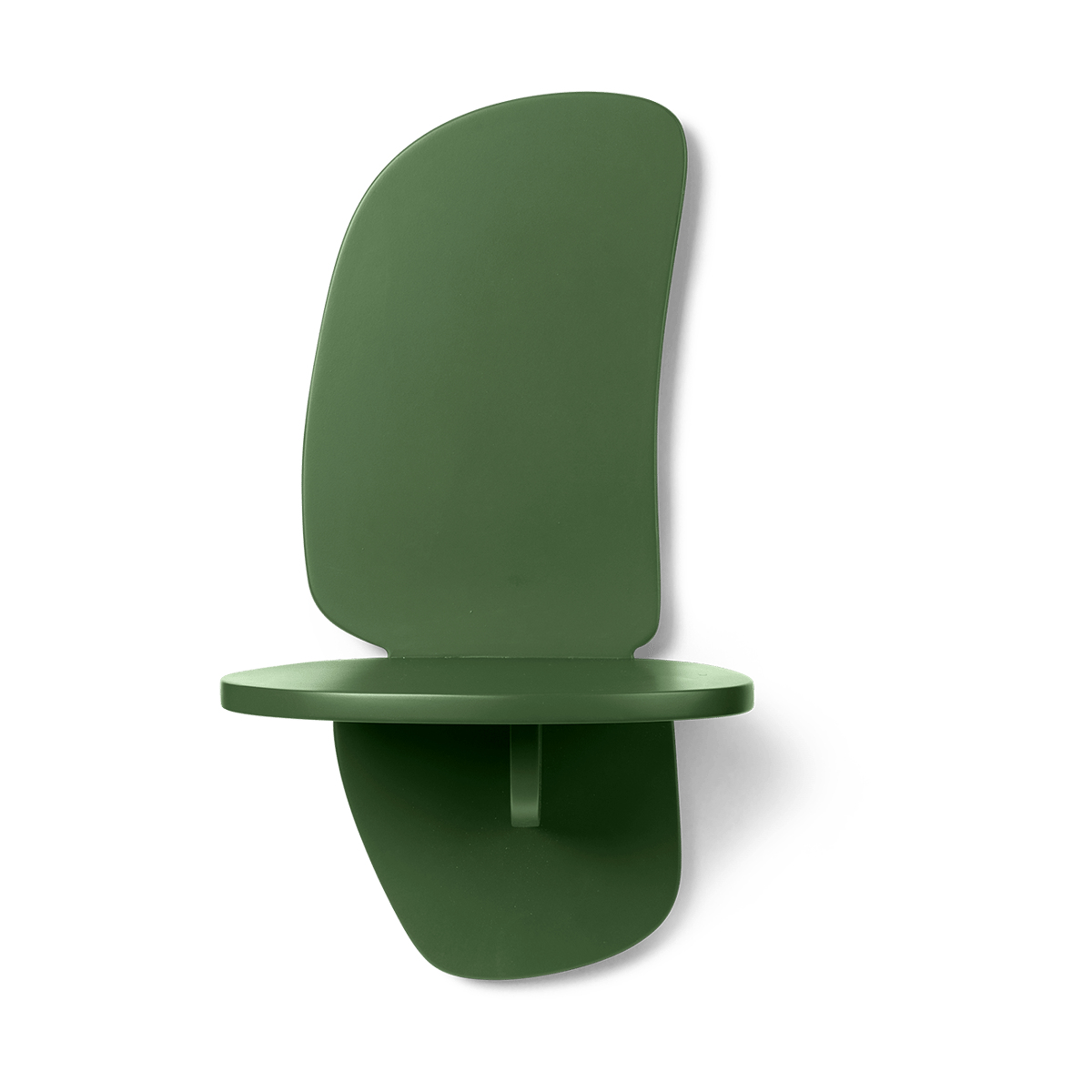 ferm LIVING Pilu seinähylly 40 cm Verdant Green