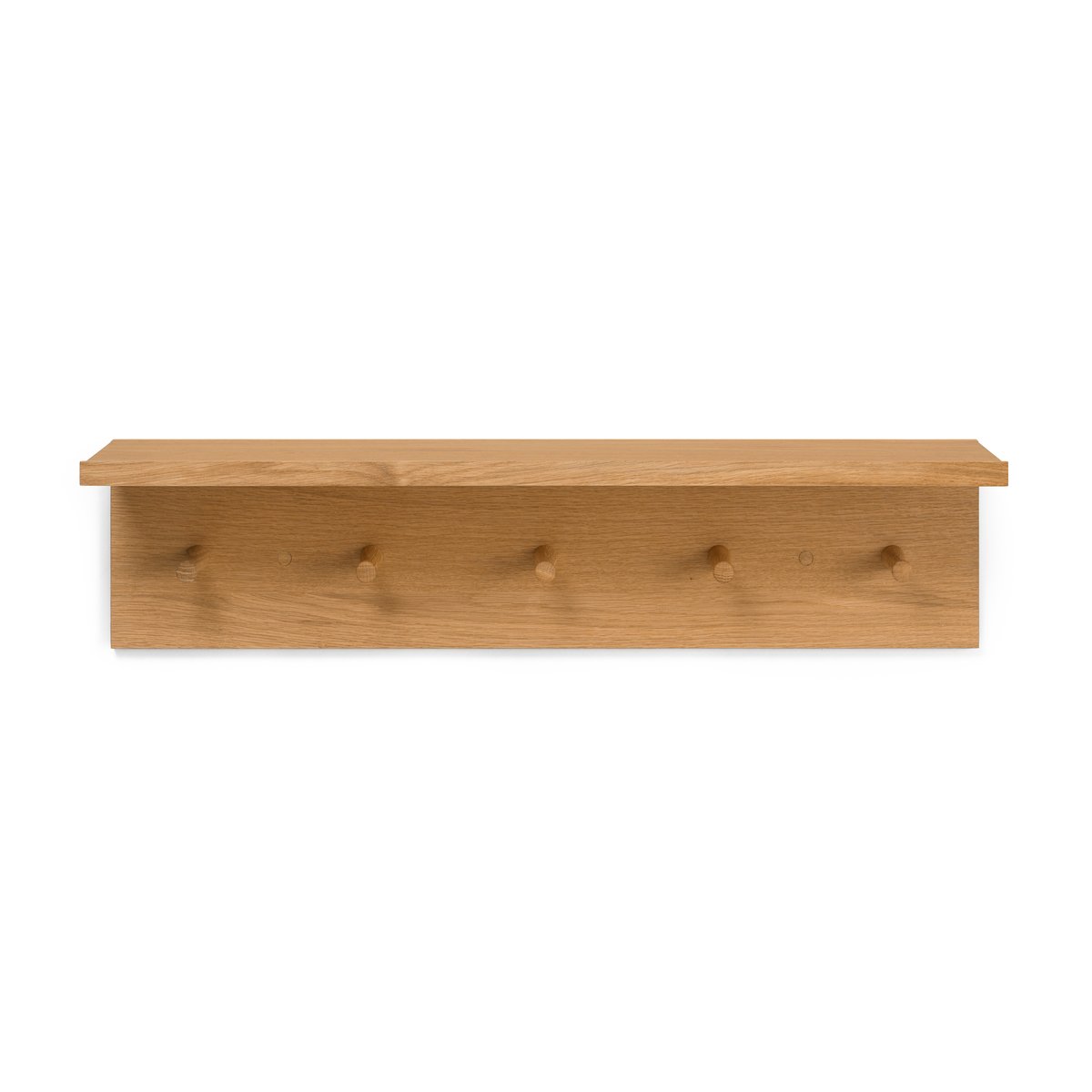 ferm LIVING Place Rack naulakkohylly tammi Medium