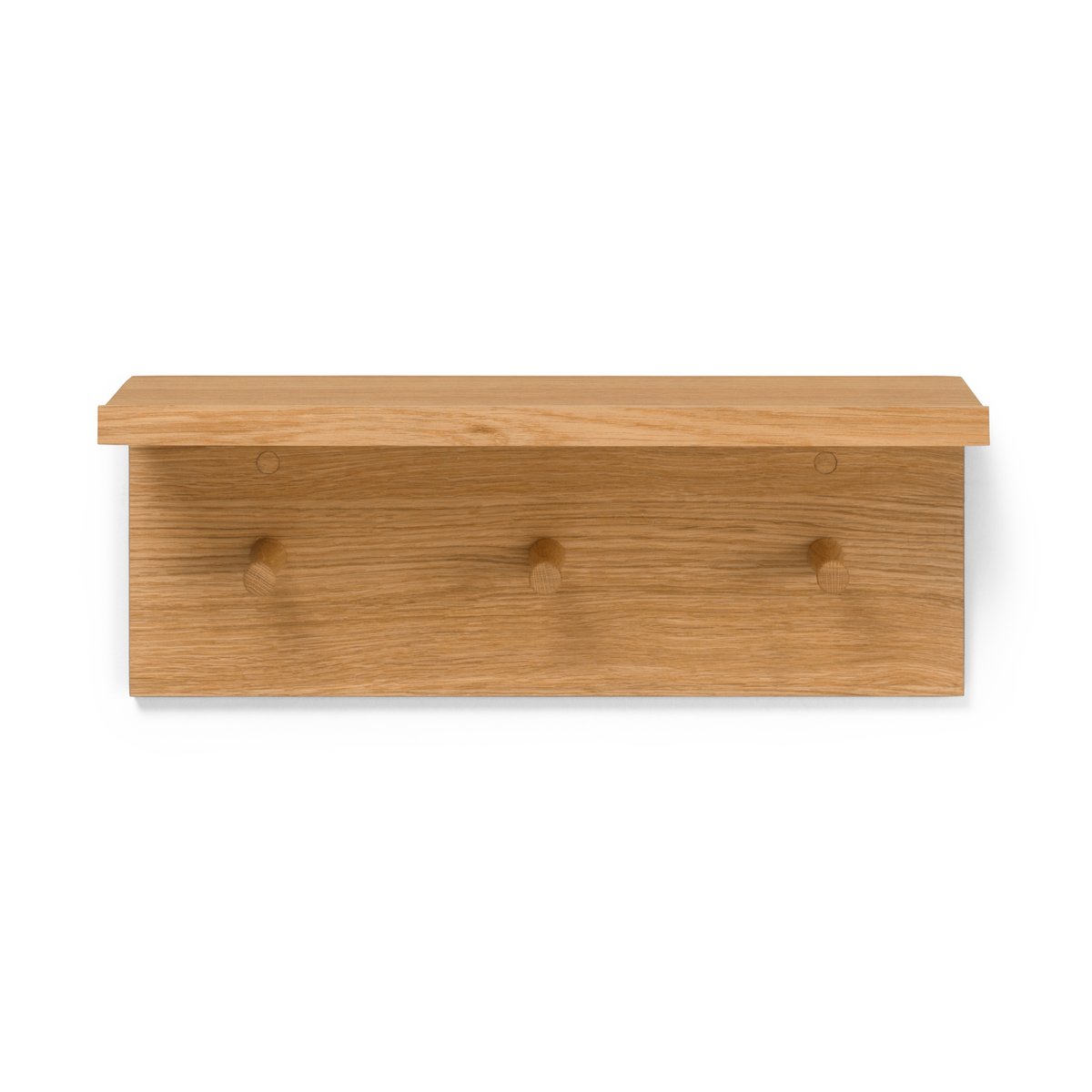 ferm LIVING Place Rack naulakkohylly tammi Pieni