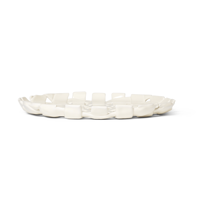 Plait lautanen Ø30 cm - Off white - Ferm Living