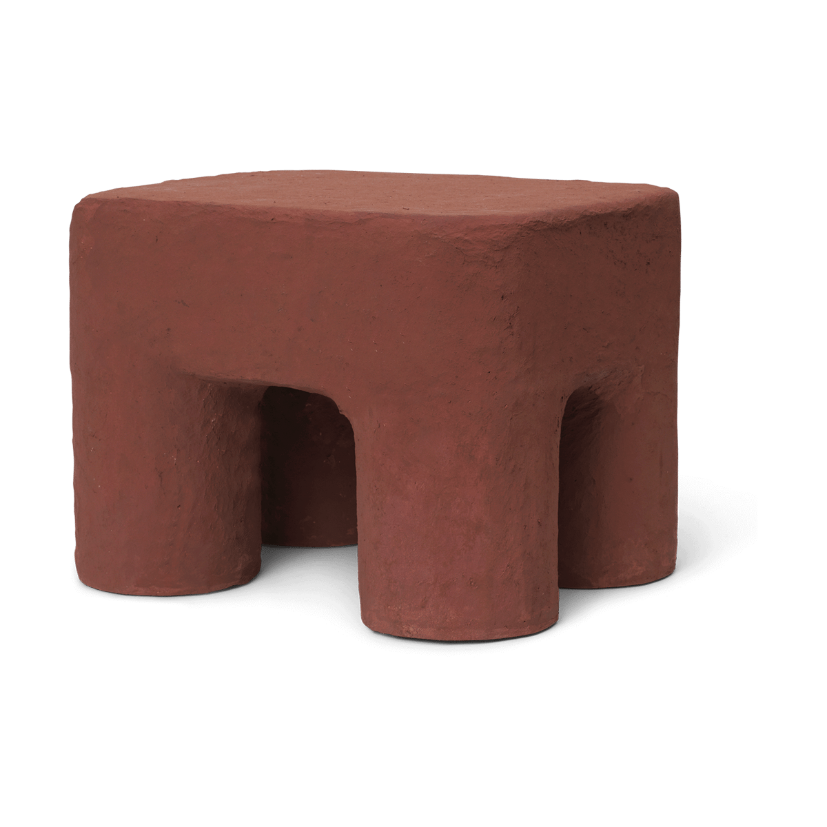 ferm LIVING Podo jakkara Red Brown