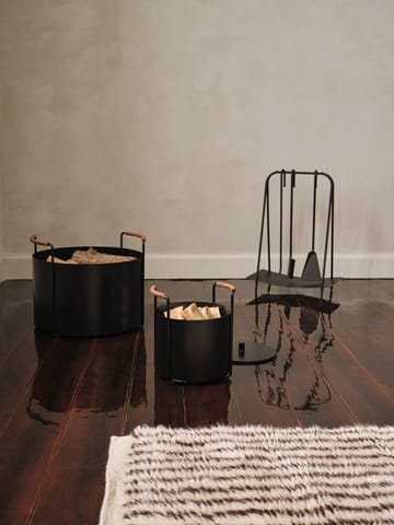 Port puukori - Black - ferm LIVING