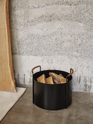 Port puukori - Black - ferm LIVING