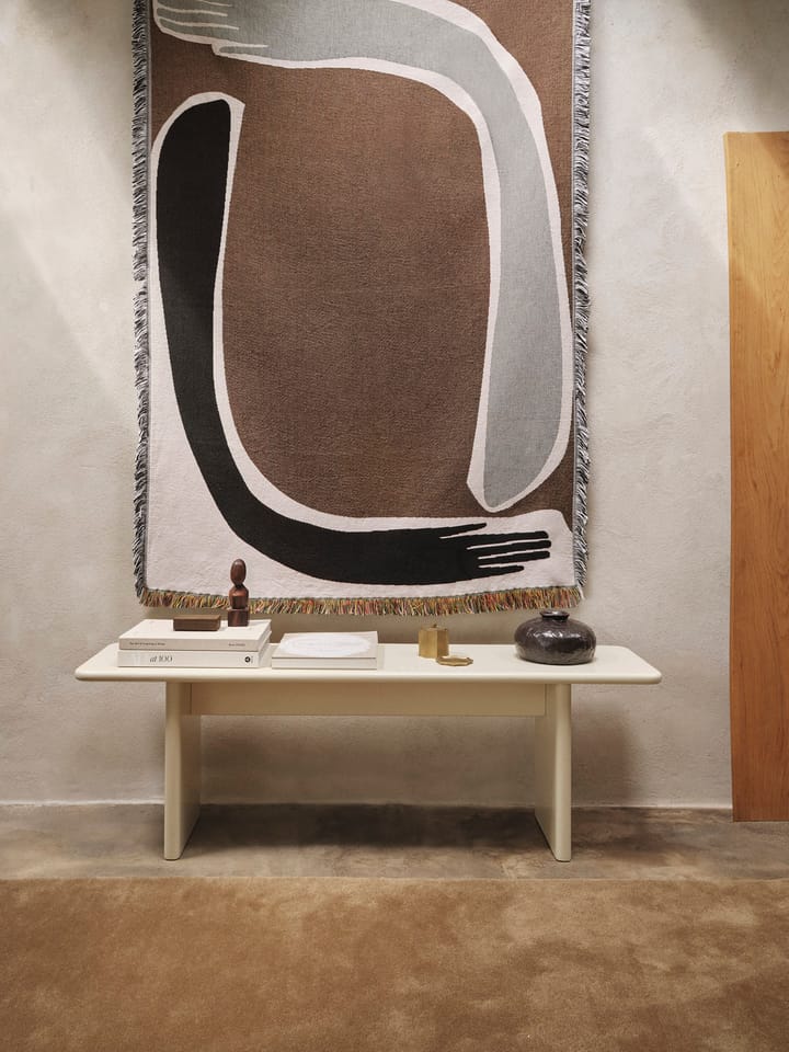 Pose Tapestry viltti 120x170 cm - Coffee - ferm LIVING