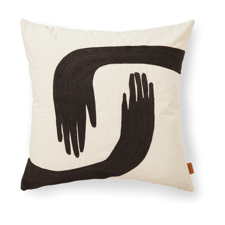 Pose tyyny 50x50 cm - Coffee-undyed - Ferm LIVING