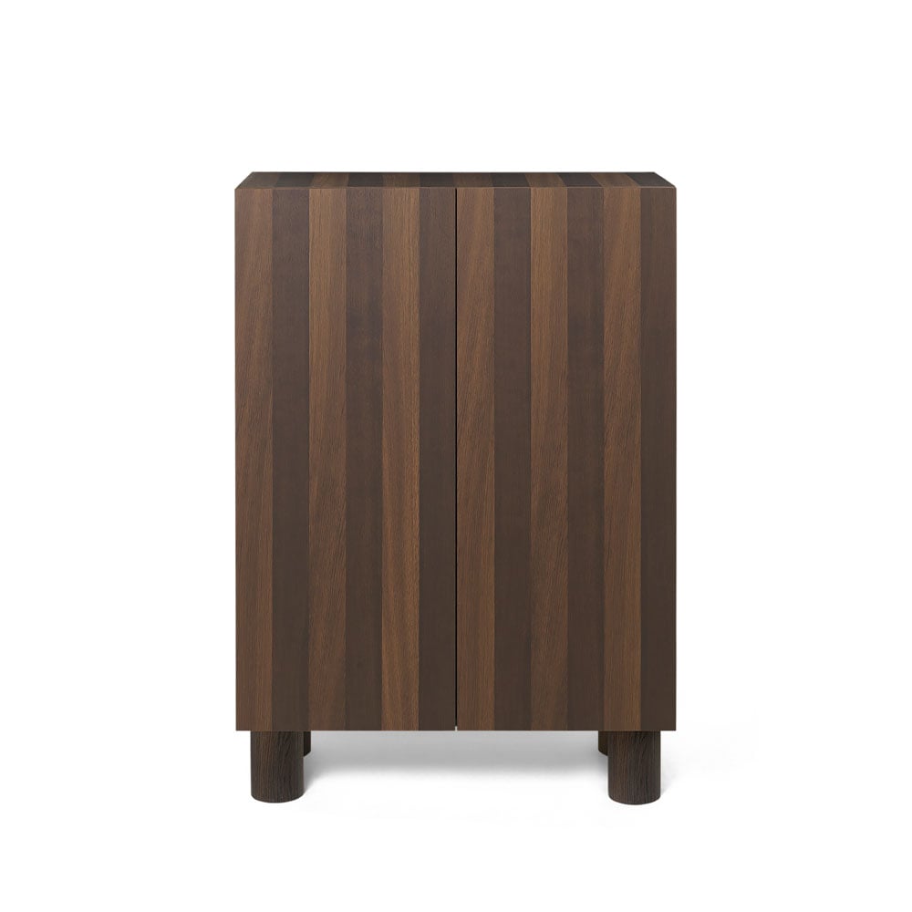 ferm LIVING Post kaappi Oak smoked ovilla