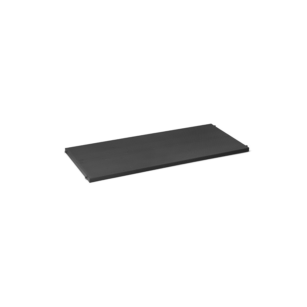 ferm LIVING Punctual hylly 90 cm Anthracite