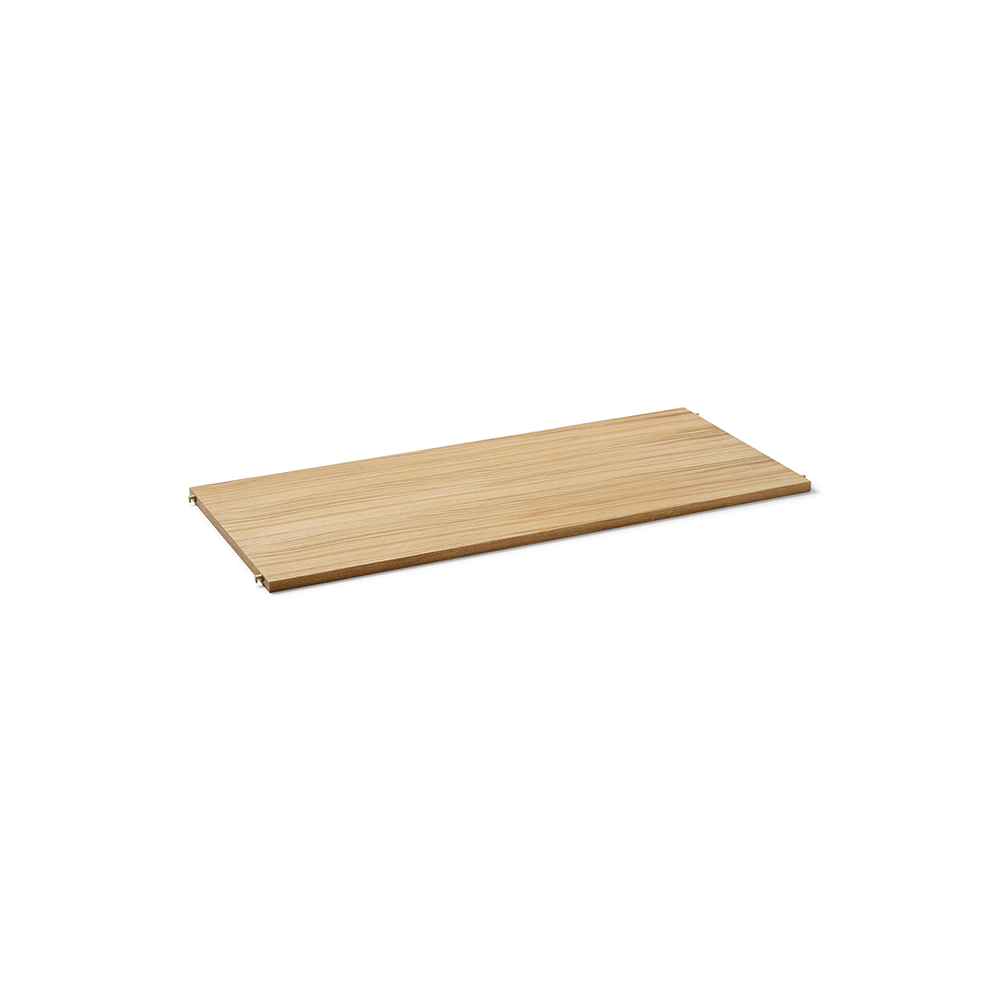 ferm LIVING Punctual hylly 90 cm Oak oiled cashmere