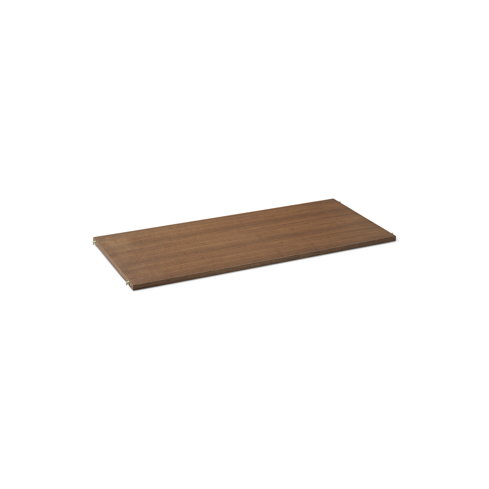 ferm LIVING Punctual hylly 90 cm Smoked oak cashmere