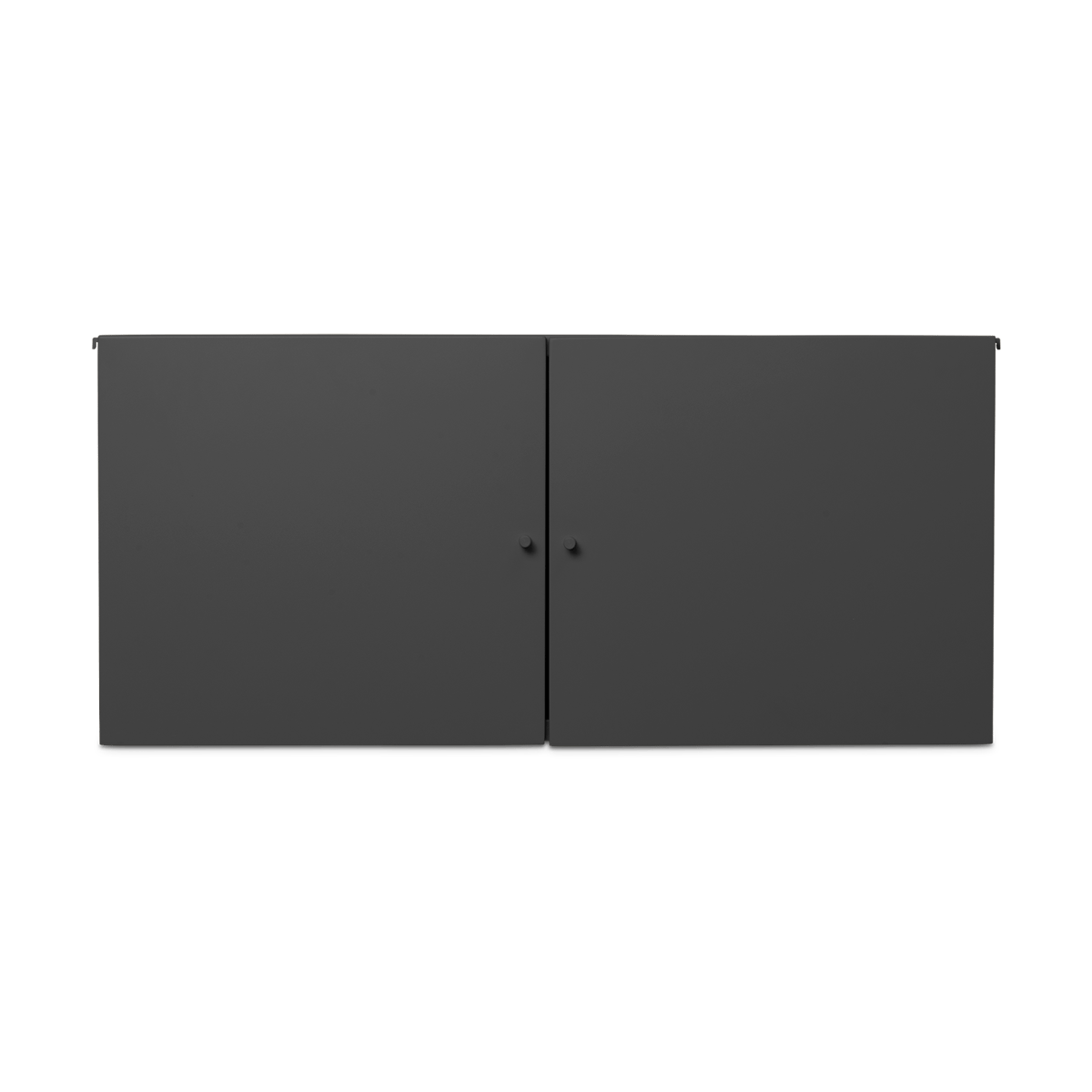 ferm LIVING Punctual kaappi 41,6×91,5 cm Anthracite