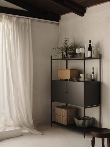 Punctual kaappi 41,6x91,5 cm - Anthracite - ferm LIVING