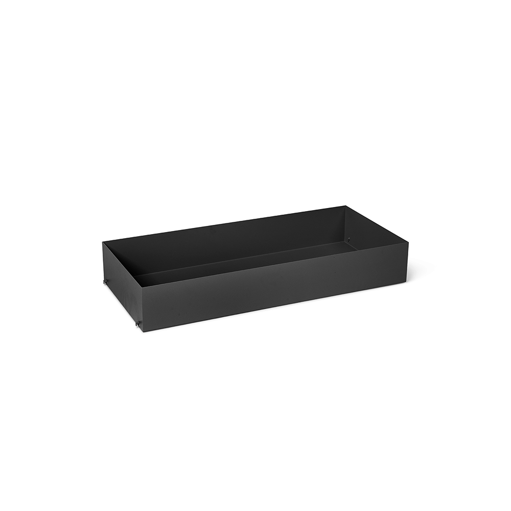 ferm LIVING Punctual laatikko Anthracite