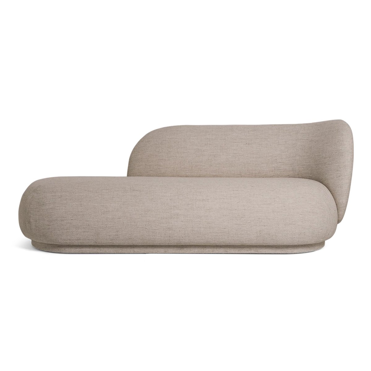 ferm LIVING Rico divaani bouclé oikea Bouclé sand