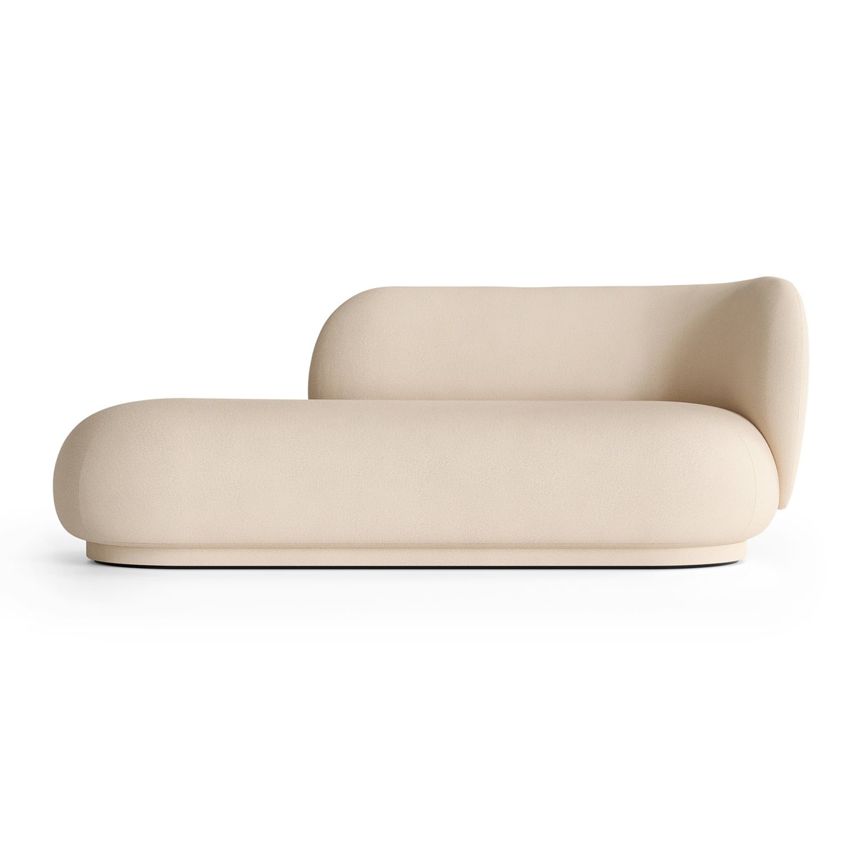 ferm LIVING Rico divaani oikea Brushed offwhite