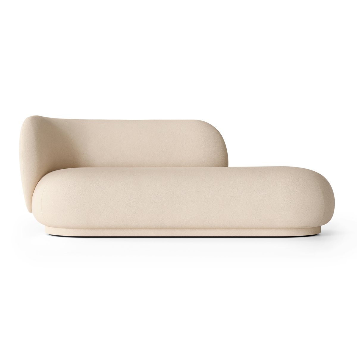 ferm LIVING Rico divaani vasen Brushed offwhite