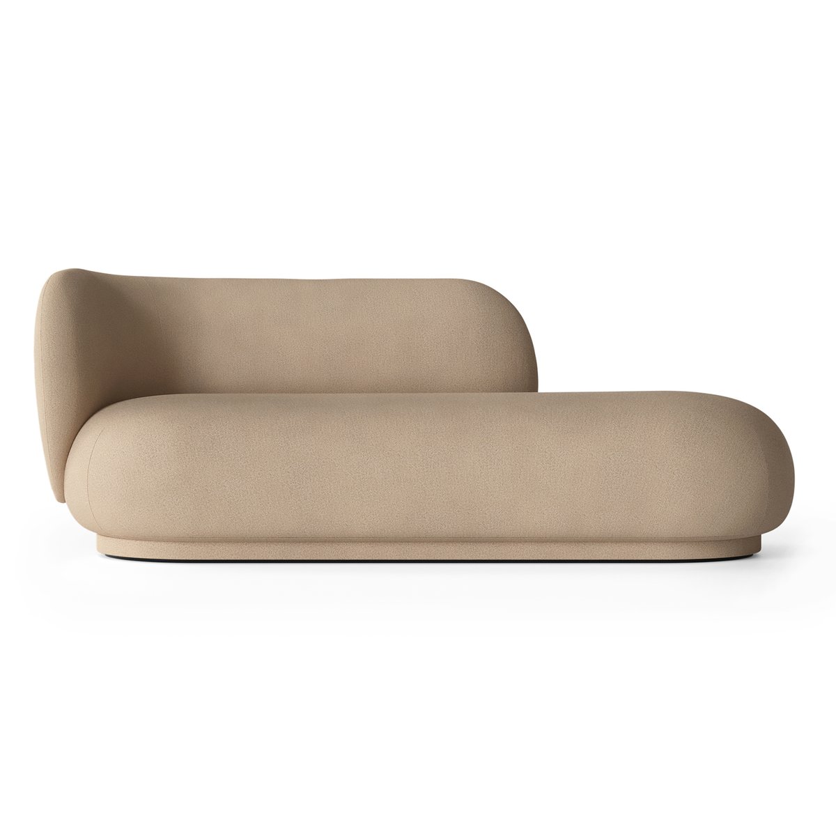 ferm LIVING Rico divaani vasen Brushed sand